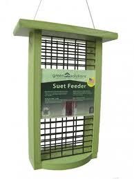 cylinder suet feeder